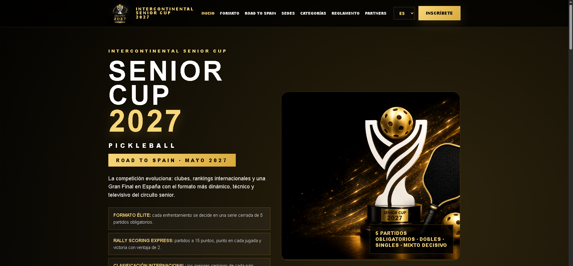 Senior Cup 2027