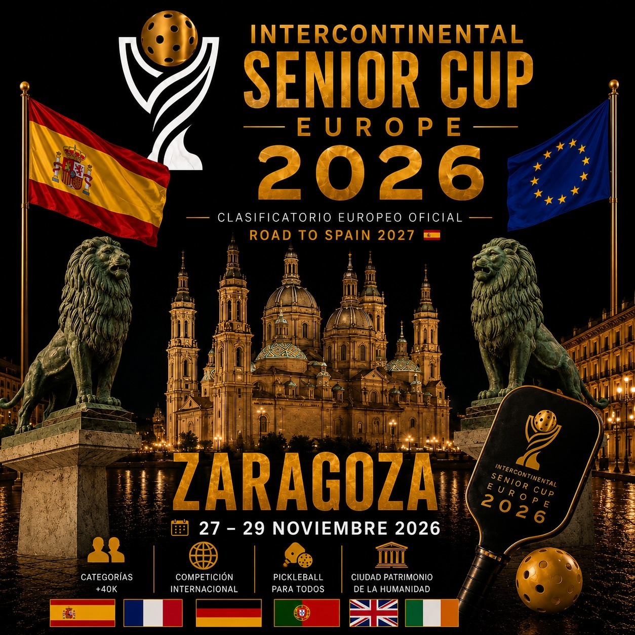 Cartel ISC Zaragoza 2026